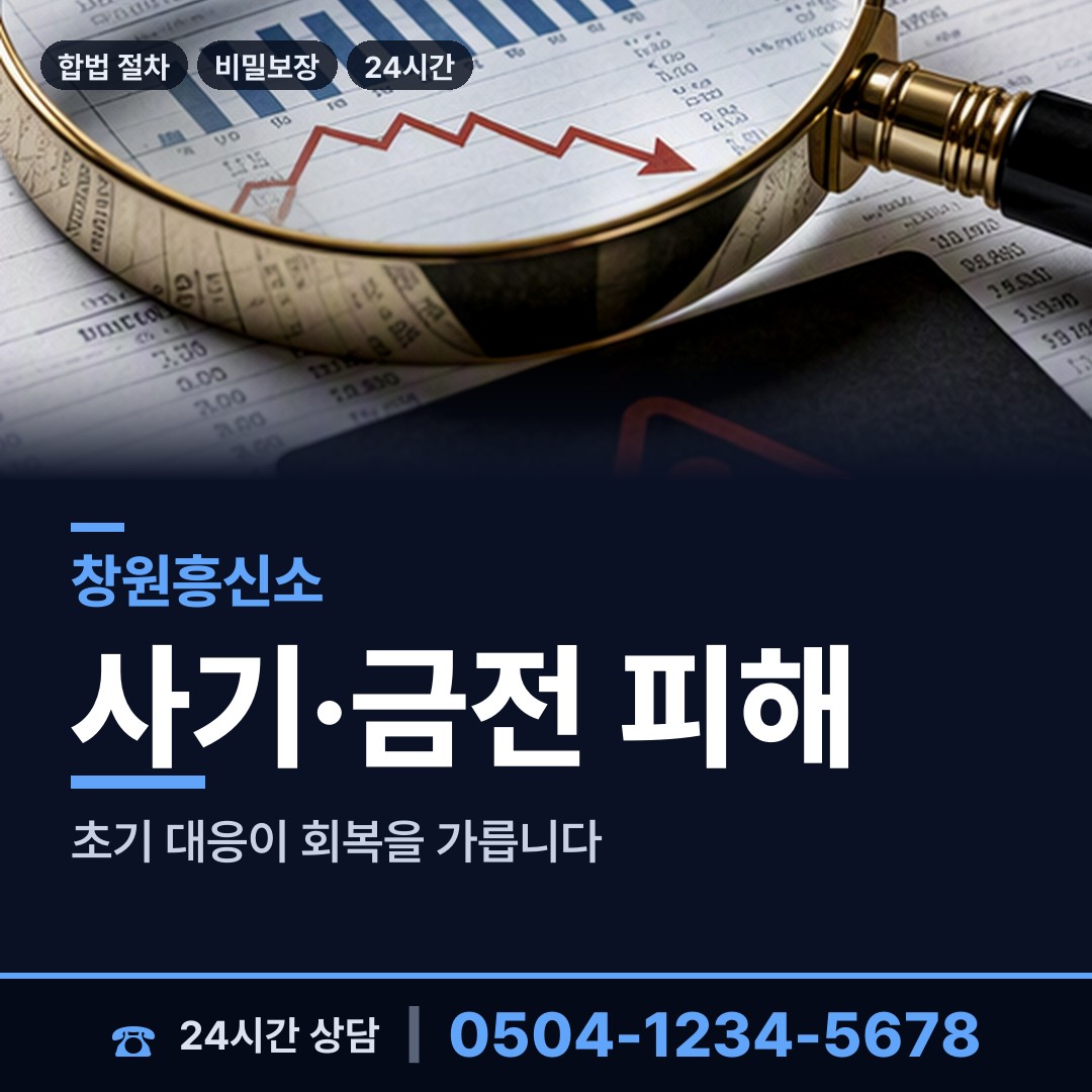 창원 충무동 사업파트너조사 상담 안내